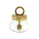 Home Society Honig Glas